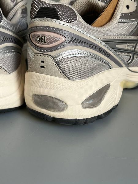 Asics GT-2160 Grey/White БРАК 977 asc-0041-0977-1651407 фото