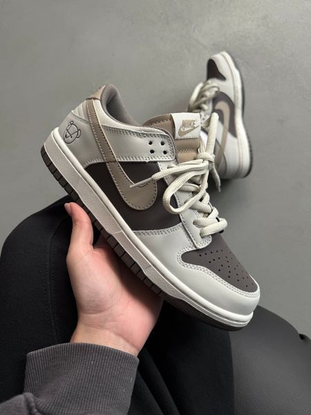 Nike SB Dunk Teddy Bear Brown nik-0537-975194 фото