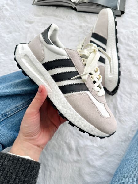 Adidas Retropy E5 Beige/Black adi-0509-1120781 фото