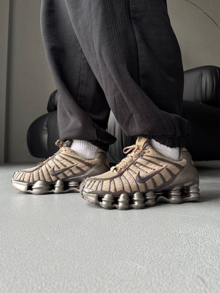 Nike Shox TL Brown nik-0691-1351187 фото