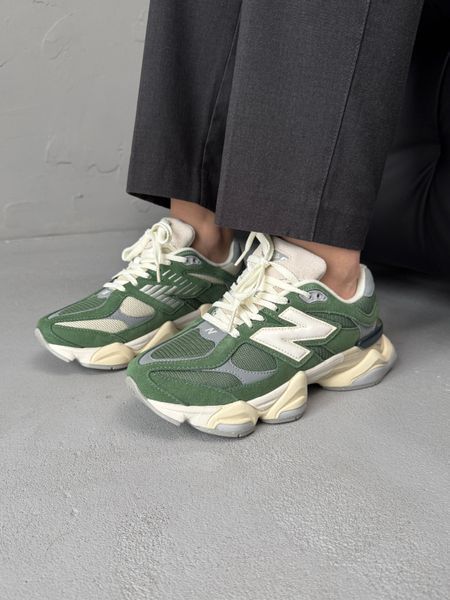 New Balance 9060 Green/Beige nbl-0258-630652 фото