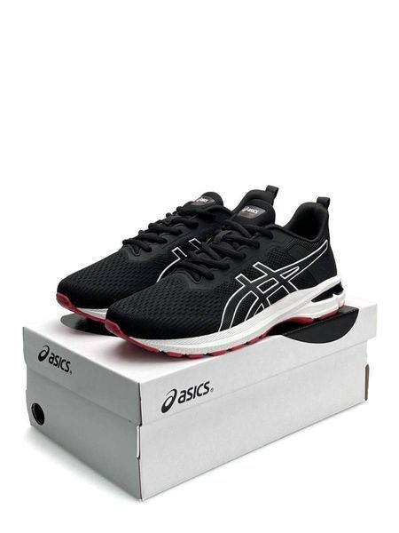 ASICS GT-1000 11 Black White Red A3760-1055322 фото