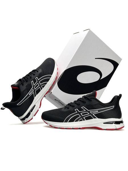 ASICS GT-1000 11 Black White Red A3760-1055322 фото
