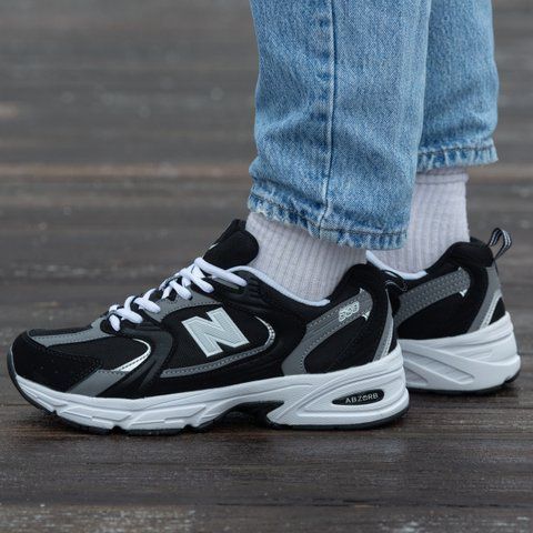 New Balance 530 Black\Grey 1761-621468 фото