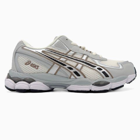 Asics Gel-NYC 2055 Cream/Pure Silver asc-0095-893465 фото