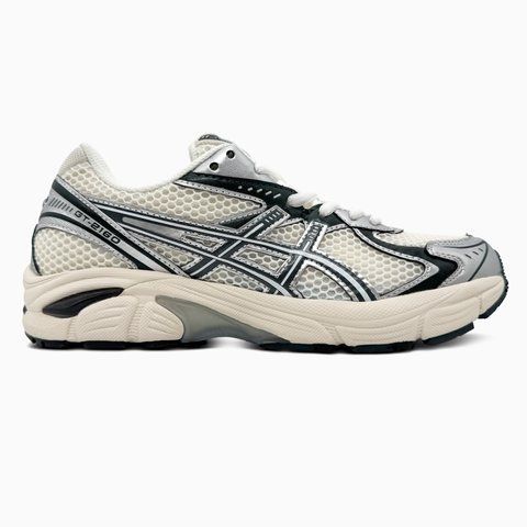 Asics GT-2160 Silver/Beige/Dark Green asc-0049-601433 фото