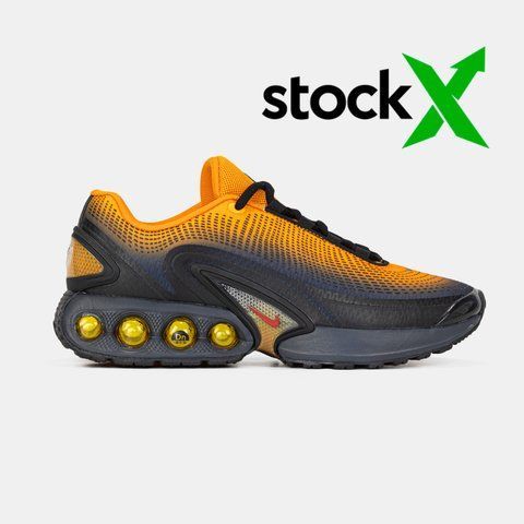 Nike Air Max DN Orange Black #art1770-1518630 фото