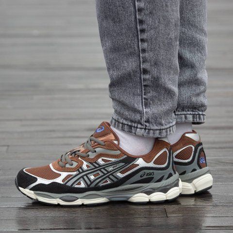 Asics Gel NYC Brown Black 2061-1036658 фото