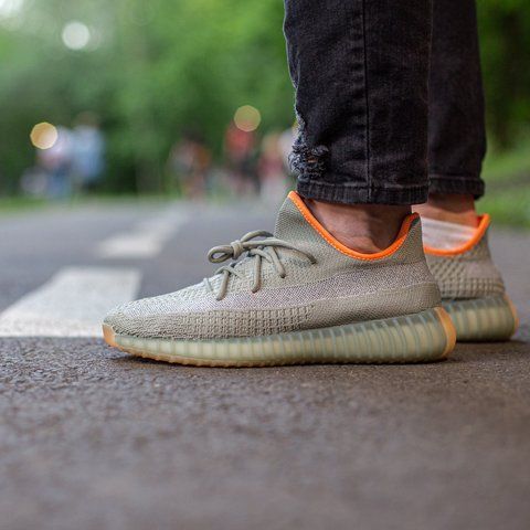 Adidas Yeezy Boost 350 V2 Desert Sage 429-1356108 фото