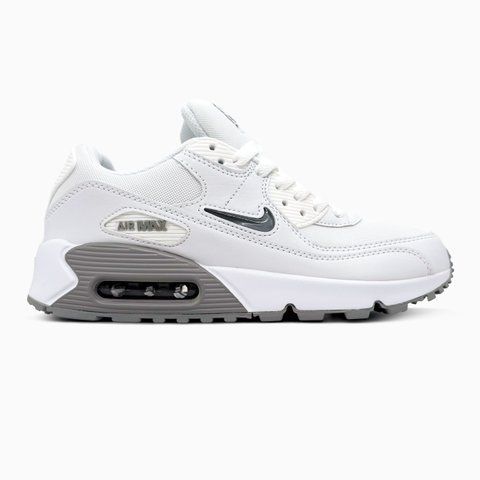 Nike Air Max 90 White/Grey nik-0870-1742578 фото