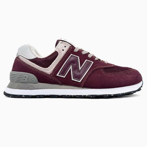 New Balance 574 Burgundy nbl-0435-1303521 фото