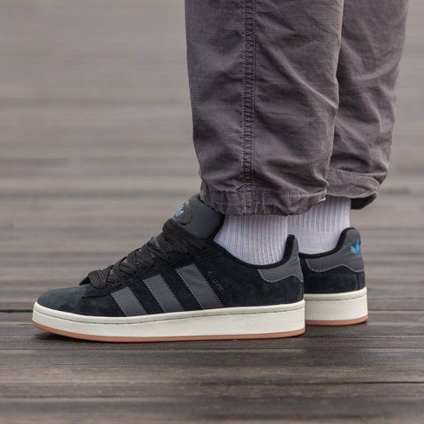 Adidas Campus Black Grey 1530-729872 фото