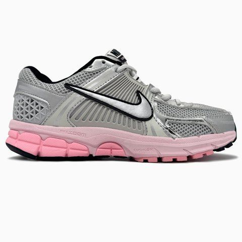 Nike Zoom Vomero 5 Silver/Pink nik-0611-1070425 фото