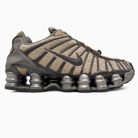 Nike Shox TL Brown nik-0691-1351187 фото