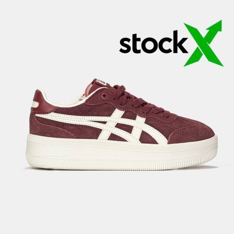 Asics Onitsuka Tiger Tokuten Bugrundy Beige Platform #art1862-1633468 фото