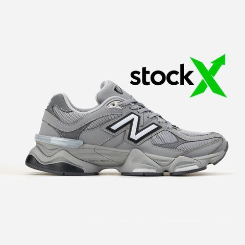 New Balance 9060 Shadow Grey #art1506-1212721 фото