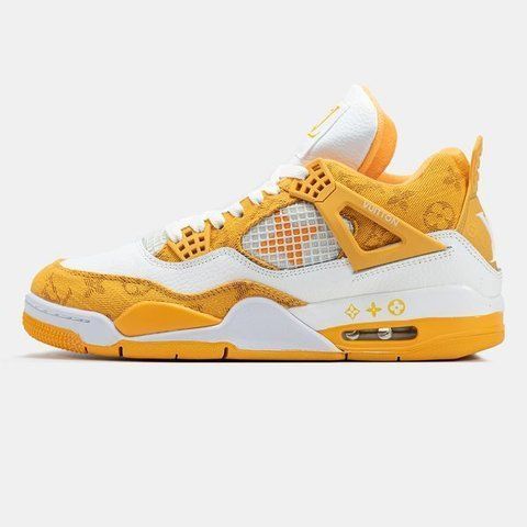 1929 Nike Air Jordan 4 x Louis Vuitton 📦 1929-991627 фото