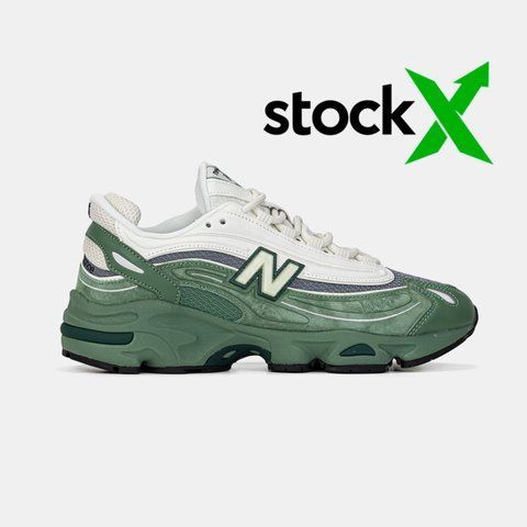 New Balance 1000 Green White #art1758-1515273 фото