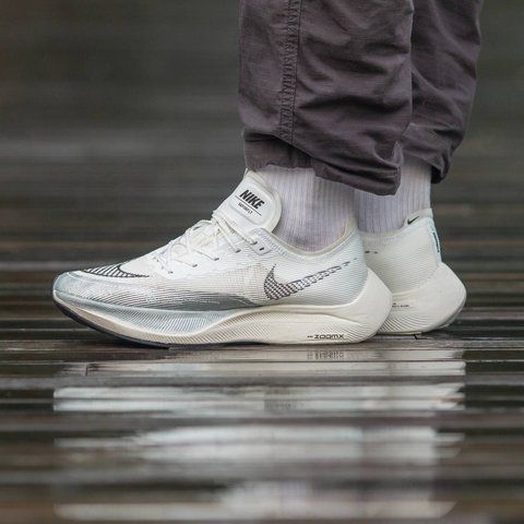 Nike Zoom X White\Silver 1382-1336209 фото