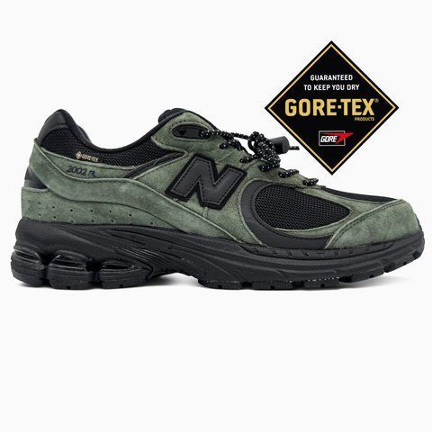New Balance 2002R Green/Black Gore-Tex nbl-0417-1238433 фото
