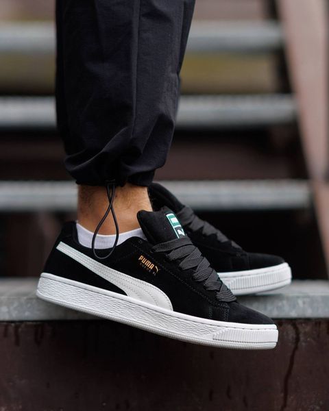 Puma Suede XL Black White ND PM025-1023424 фото