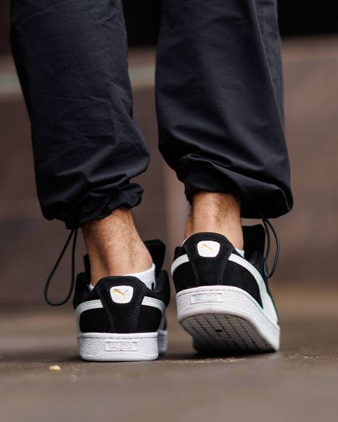 Puma Suede XL Black White ND PM025-1023424 фото