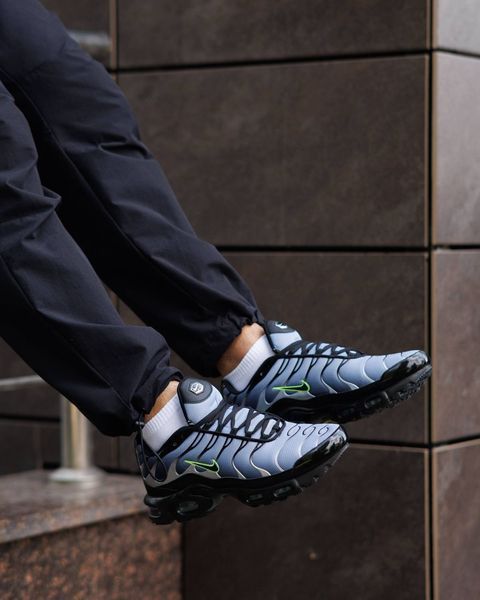 Nike Air Max Plus Tn Black Grey Green ND NK370-1649488 фото