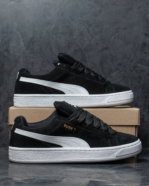 Puma Suede XL Black White ND PM025-1023424 фото