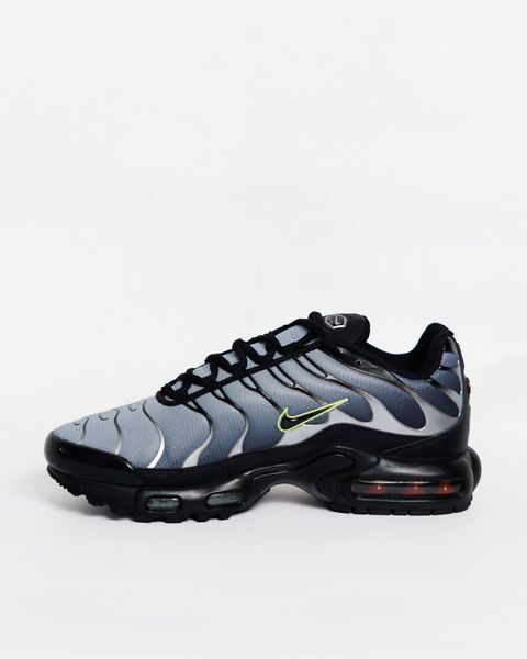 Nike Air Max Plus Tn Black Grey Green ND NK370-1649488 фото