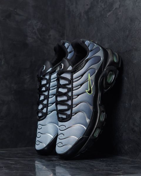 Nike Air Max Plus Tn Black Grey Green ND NK370-1649488 фото