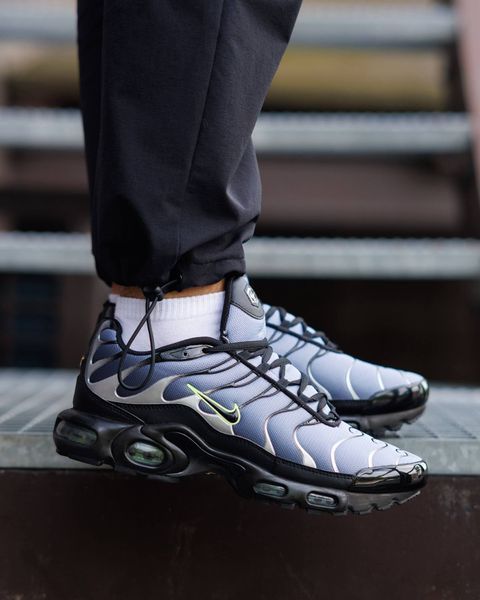 Nike Air Max Plus Tn Black Grey Green ND NK370-1649488 фото