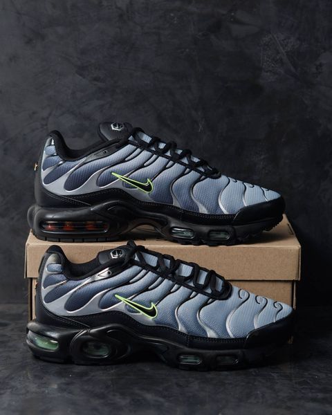 Nike Air Max Plus Tn Black Grey Green ND NK370-1649488 фото