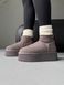Ugg Classic Dipper Low Grey ugg-0126-1322623 фото 2