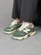 New Balance 9060 Green/Beige nbl-0258-630652 фото 2
