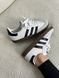 Adidas Samba OG Black/White adi-0301-402165 фото 3