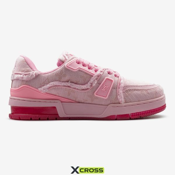 Louis Vuitton Trainer Triple Pink 10005-1013829 фото