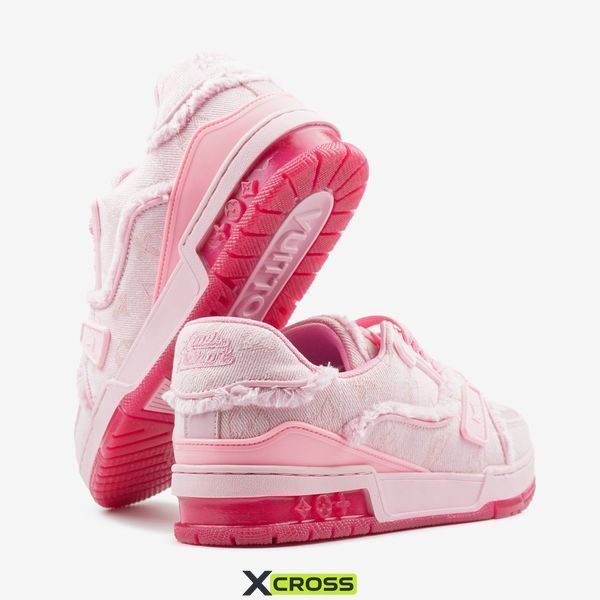 Louis Vuitton Trainer Triple Pink 10005-1013829 фото