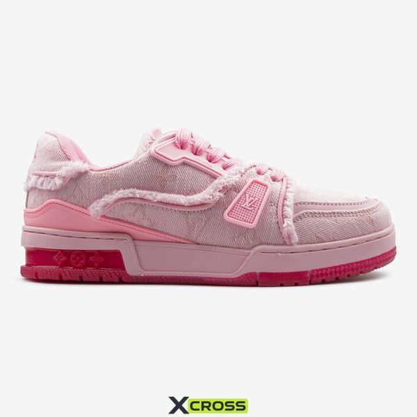 Louis Vuitton Trainer Triple Pink 10005-1013829 фото