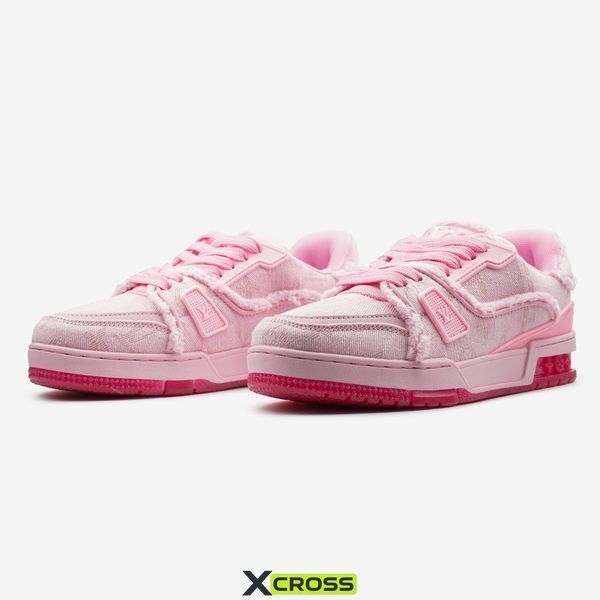 Louis Vuitton Trainer Triple Pink 10005-1013829 фото