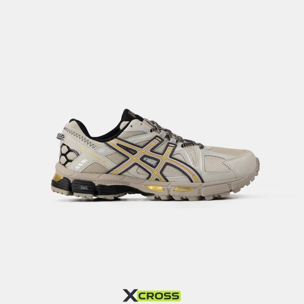 Asics Gel-Kahana Beige Gold Black #art1009-454000 фото