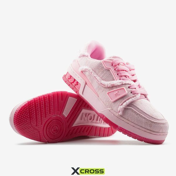 Louis Vuitton Trainer Triple Pink 10005-1013829 фото