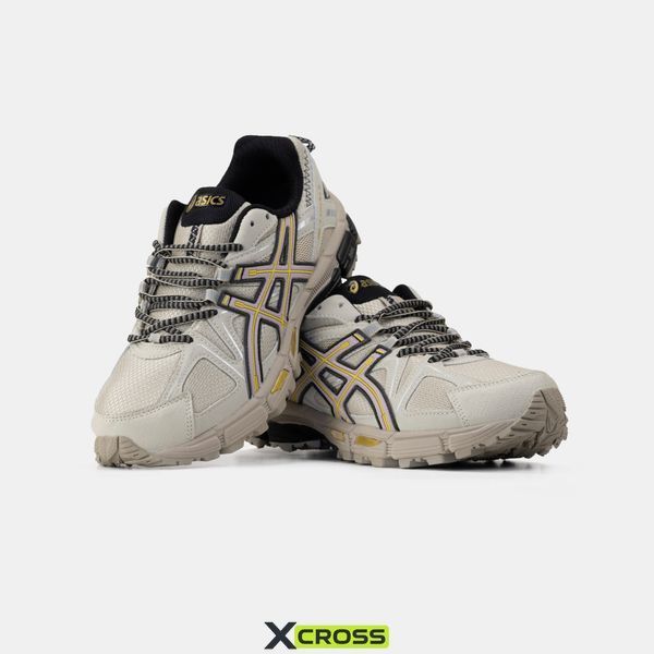Asics Gel-Kahana Beige Gold Black #art1009-454000 фото