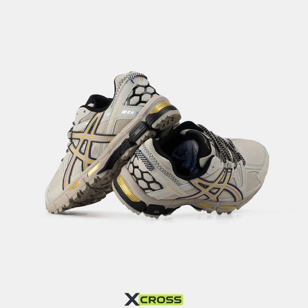 Asics Gel-Kahana Beige Gold Black #art1009-454000 фото