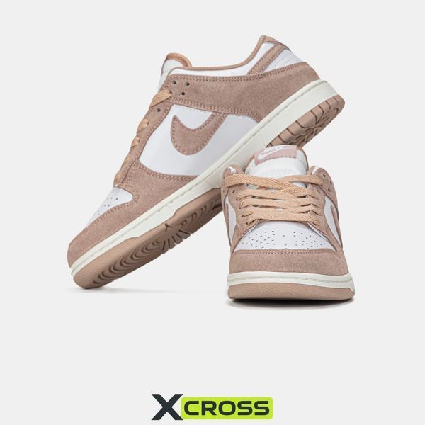 Nike Dunk Low Suede Rose #art1841-1613783 фото