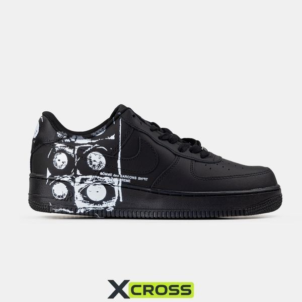 Nike Air Force 1 Low x Comme des Gar&ccedil;ons Supreme #art1591-1310828 фото