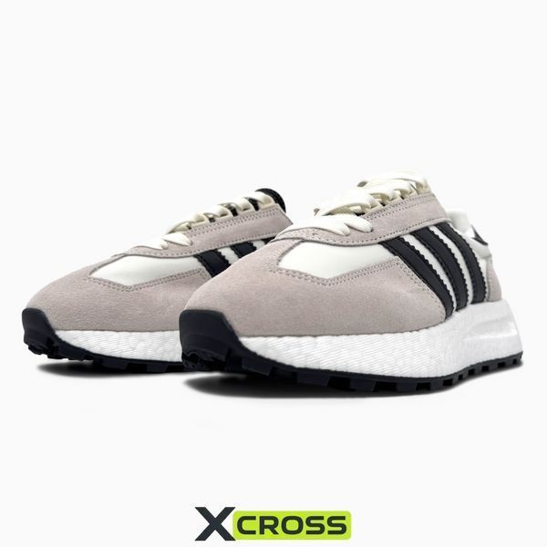 Adidas Retropy E5 Beige/Black adi-0509-1120781 фото