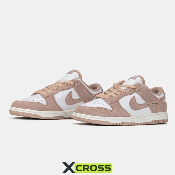 Nike Dunk Low Suede Rose #art1841-1613783 фото