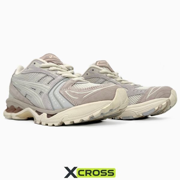 Asics Gel-Kayano 14 Beige/Pink asc-0151-1010529 фото