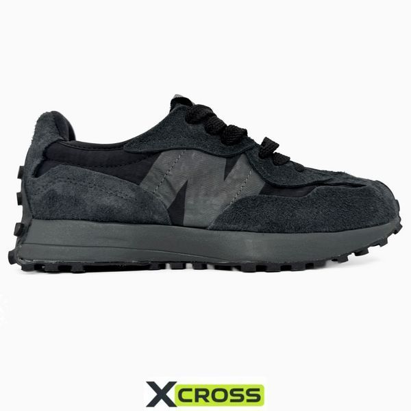 New Balance 327 Triple Black nbl-0243-594036 фото