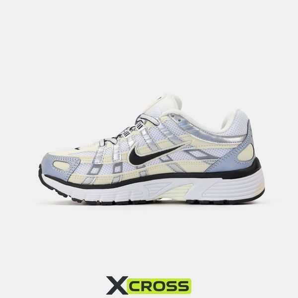 Nike P6000 White Yellow #art1291-866739 фото